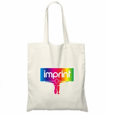 Natural Cotton Fiber Tote Bags