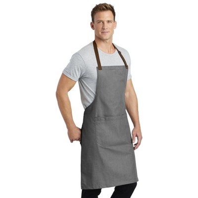 Port Authority Market Full-Length Bib Apron.