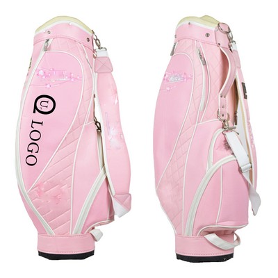 8.26X34.25 Inch Nylon Golf Bag