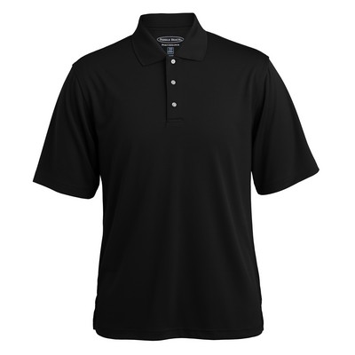 Pebble Beach Men's Horizontal Texture Polo