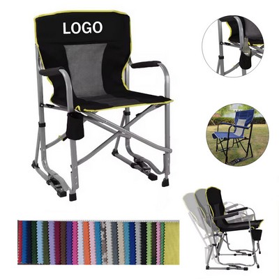 Outdoor Rocker Camping Chair