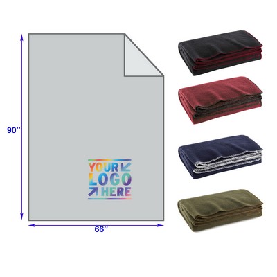Military Style Warm Fire Retardant Blanket