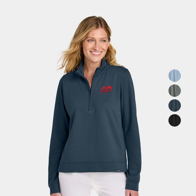 TravisMathew Women's Bayside 1/2-Zip