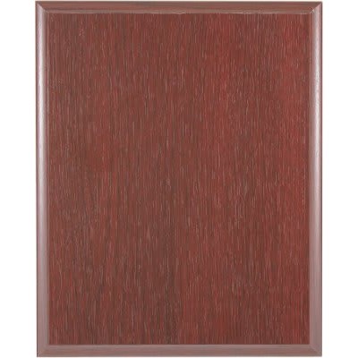 12" x 15" Mahogany Finish Plaque