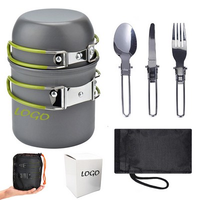 Camping Cookware Mess Kit