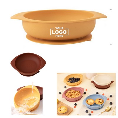Baby Silicone Suction Bowl Non-Slip(Free Shipping)