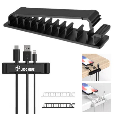 Cords Slot Organizer For Desktop