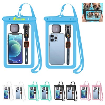 Ipx8 8.9 Inch Waterproof Mobile Phone Bag