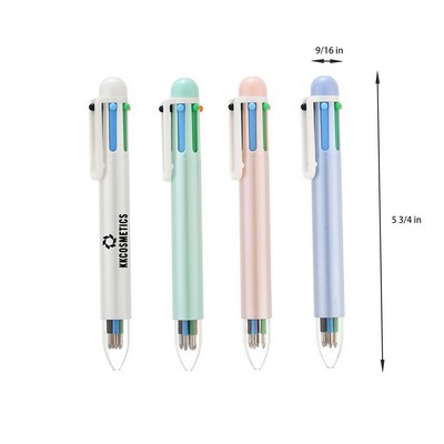 6-Color Ballpoint Pen