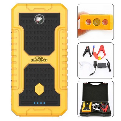 22000mah Emergency Power Bank with Flashlight and Car Starter