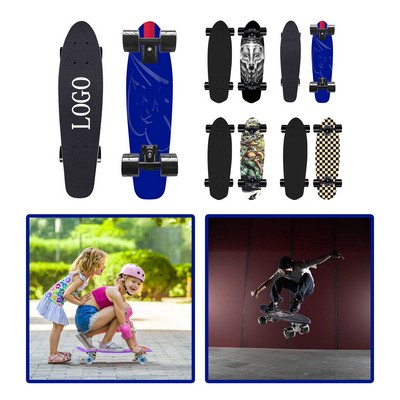 Wooden Mini Cruiser Skateboard