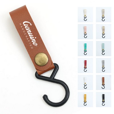 Leather Strap with S Hook