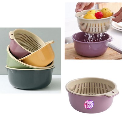 Draining Basket Round