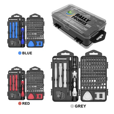117 in 1 Precision Screwdrivers Set
