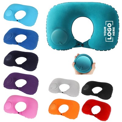 Memory Foam Neck Support Travel Pillow