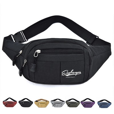 Canvas Fanny Pack
