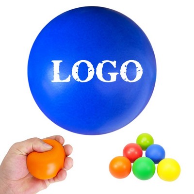 1 1/2" Custom Eco Friendly PU Stress Ball