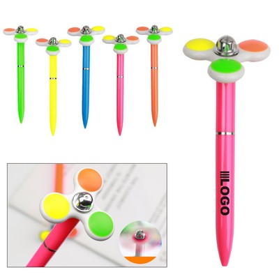 Spinning Topper Fidget Pen