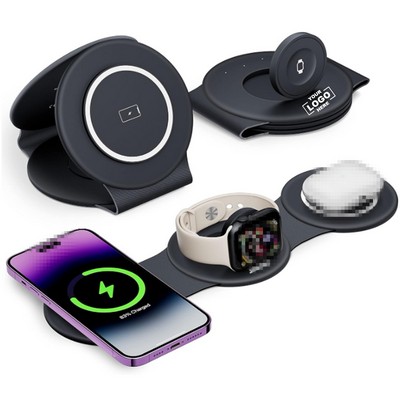 3 in 1 Charging Station for Multiple Devices