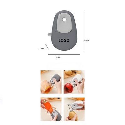 Multi functional 3 in 1 Magnetic peeler