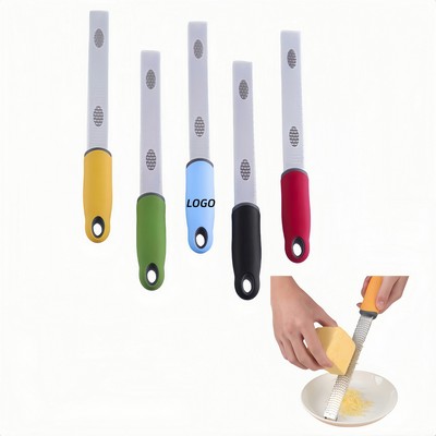 Stainless Steel Cheese Grater Lemon Zester Grater