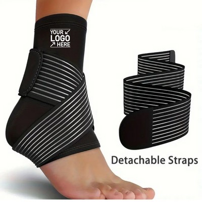 Adjustable Strap Breathable Ankle Brace