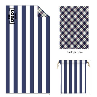 Quick Dry Sand Free Beach Towel