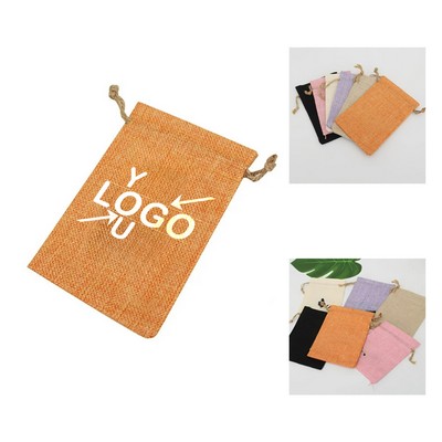 Spooky Linen Treat Bag