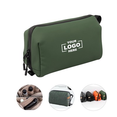 Waterproof Toiletry Bag with Wet and Dry Separation
