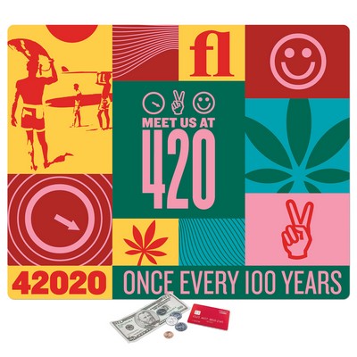 Origin'L Fabric® Heavy Duty Fabric Counter Mat-16"x20"x1/8"