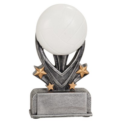 Varsity Sport Resin Volleyball Award - 5 1/2"