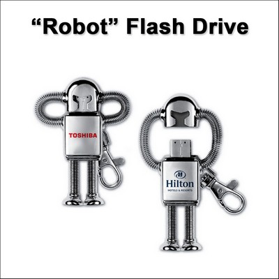Robot Flash Drive - 256 MB No Extra Tariff