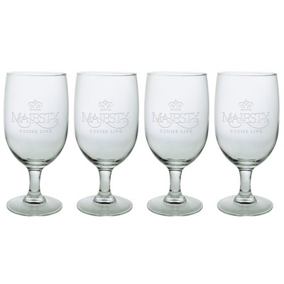 16 Oz. Set of Four Rothbury Footed Ice Tea