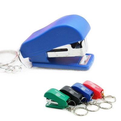 Mini Stapler Keychain