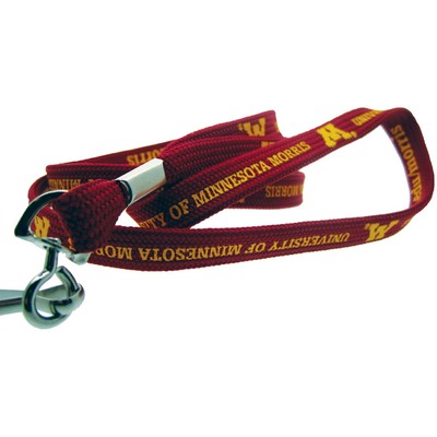 Silkscreened Tubular Polyester Lanyard - 3/8" W x 36" L