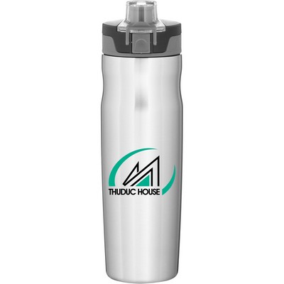 20.9 oz h2go Jolt (Stainless)