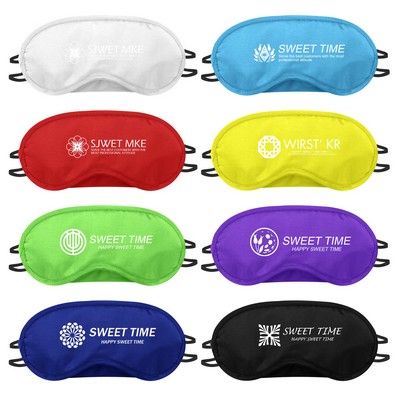 Polyester Eye Mask