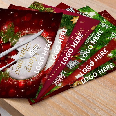 Christmas Decoration Placemat (16.5"x 12.6")