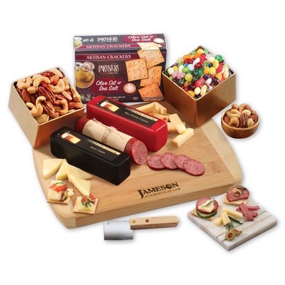 A Lasting Impression Snack Board
