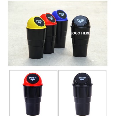 Car Garbage Bin (2.7"x 7.9")