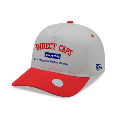 5 Panels 2Tone Snapback Cap
