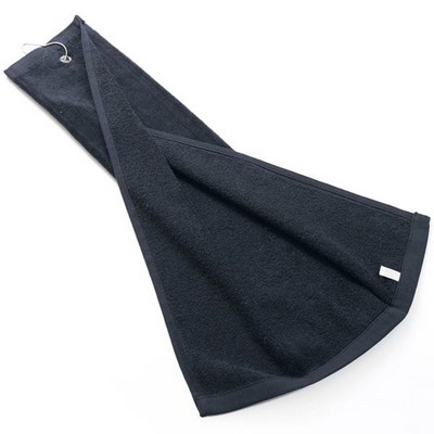 Premium Terry Velour Golf Towels