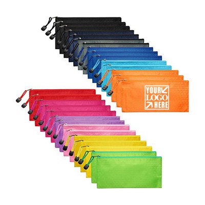 Waterproof Zipper File Bag for Office Travel Supply