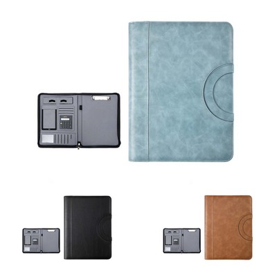 Portfolio Carrying Case with Calculator