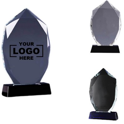 Faceted Crystal Peak Trophy.