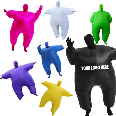 Adult Jump Suit Inflatable Costume- In Stock