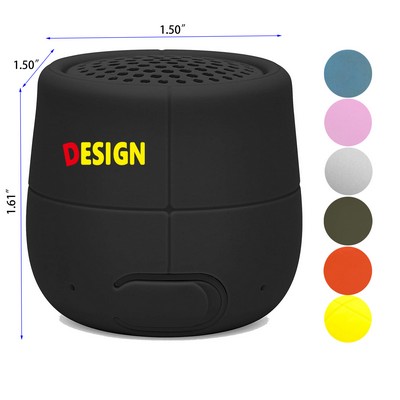 Water Resistant Rechargeable Wireless Speaker