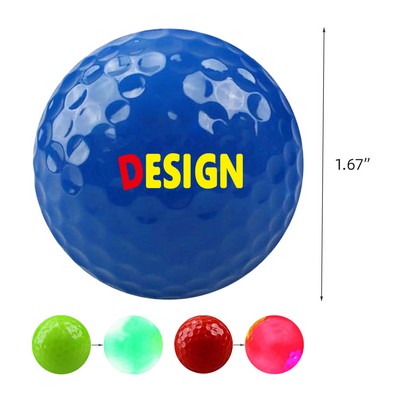 Led Glow in The Dark Night Lights Golf Balls