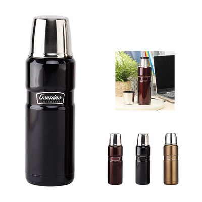 17 Oz Stainless Steel Vacuum Thermos
