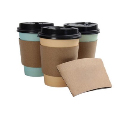 Disposable Paper Cup Sleeve
